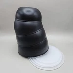 Set Of Black Nesting Bowls Kitchenaid 4.5 Cups 1.5 With Lids Meal Prep. Fixed Price $15.95.