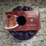 Nos Rare Purple Nordic Ware Violet Bundt Pan 8 Cup Cast Aluminum Heavy INV#151. Fixed Price $80.00.