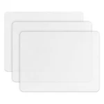 Gartful 3PCS Medium Silicone Mat For - 15.7 X 11.8 Inches, Translucent. Fixed Price $22.99.