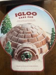 Igloo Cake Pan Nordic Ware Nonstick Cast Aluminum 10 Cups Usa Baking. Fixed Price $22.95.
