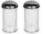Set Of 2 Multi-purpose Spice Seasoning Grated Cheese Shaker Retro Dispenser.... Fixed Price $27.81.