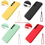Handy Premium-quality Silicone Phone Case W/ Lanyard Fits Samsung Galaxy S23 Fe. Fixed Price $36.74.