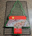 Wilton Cooling Grid Rack Set Christmas Tree Holiday Cooking Cookies Baking New. Fixed Price $15.99.