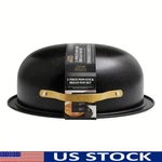 Non-stick 2-PIECE Bread Pan Set W/ Lid Artisan Baking Oven Safe Dishwasher. Fixed Price $38.07.