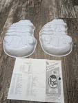 Ck Products Pantastic "snowman Baking Form- Make Cakes, & Jellos Pair. Fixed Price $18.95.