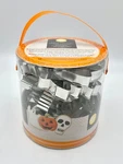 Wilton Halloween Themed Metal Cookie Cutter Set 18 Pcs #2308-2014. Fixed Price $16.00.