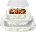 Casserole Dishes For Oven, Ceramic Baking Dish, Large Lasagna Pan With Handles,. Fixed Price $89.75.