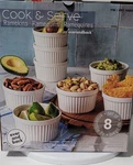 Nwt Ramekins, White, Set Of 8, Mfg By Overandback, 10 Ounces Ea, New Box!. Fixed Price $19.99.