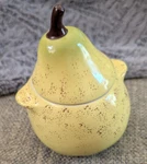 Le Creuset Petite Pear Cocotte Stoneware Ramekin 12OZ 355ML No Box Japan. Fixed Price $100.00.