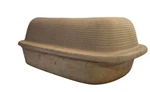 Pampered Chef Rectangular Stoneware Roaster/ Bread Loaf Pan Family Heritage Coll. Fixed Price $59.98.