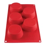 Thunder Group PLBM003S Muffin Shaped High Heat Silicone Baking Molds. Fixed Price $18.16.