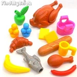 R8 Lego Restaurant Parisian Kitchen Food Fruit Bread Croissant Fish Basket New. Fixed Price $9.98.