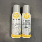 6 Wilton Silver Color Mist Food Spray 1.5 Oz Baking Holiday Kids Wedding. Fixed Price $22.99.