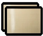 Premium Non Stick Silicone Baking Mats Quarter Sheet Toaster Oven Liner Small.... Fixed Price $15.71.