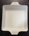 Never Used Made French Baking Dish 8X8 Surface 2.6 Qt. Fixed Price $47.00.
