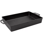 Lodge BW13C 9" X 13" Pre-seasoned Cast Iron Casserole / Roasting Pan. Fixed Price $34.99.