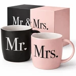 Triple Gifffted And Mrs Coffee Mugs Couples Gifts Ideas For Wedding. Fixed Price $37.72.