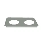 Thunder Group Stainless Steel 2 Opening Adapter Plates For Round Inserts. Fixed Price $18.56.