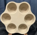 Pampered Chef Stoneware Single Servings Pan #1373. Fixed Price $29.99.