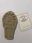 Vintage Brown Bag Cookie Mold Easter Bunny Rabbit Eggs Hill Design Inc. 1993. Fixed Price $11.95.