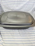 Tupperware Ultra Pro Lasagna Pan With Lid 3.5 Qt Casserole 6503A-1 & 6502A-2. Fixed Price $50.00.