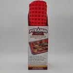 Pyramid Pan Silicone Cooking Mat Fat Reducing, Large 16.25" 11.50" Box New. Fixed Price $19.95.