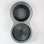 Wilton 3D Giant Cupcake Pan Heavy Duty Aluminum 10 Capacity Non-stick Nwot. Fixed Price $15.99.