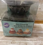 Wilton Individual Mini Fluted Pans 3 Piece Set. Fixed Price $22.99.