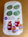 Wilton Silicone Cavity Shot Glass Mold 570-0118 New Stock. Fixed Price $12.99.