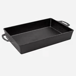 Lodge Cast Iron 9 X 13 Inch Casserole Pan Pre Seasoned Baking Usa Made. Fixed Price $39.90.