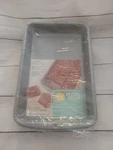 Wilton Recipe Right Non-stick Biscuit Brownie Pan 11X7X1.5 In Brand New. Fixed Price $15.84.