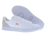 Lacoste Carnaby Set 224 Leather Womens Shoes Size 8.5, Color: White/light Pink. Fixed Price $99.90.