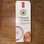 Arthur Baking 9 Round Pan Liners Silicone Reusable Nonstick Set Of 2. Fixed Price $10.00.