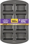 Gold Non-stick Bakeware Mini Loaf Baking Pan For Banana Breads, Cakes &. Fixed Price $36.99.
