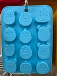 2026 Silicone Chocolate Mold Disney Monsters,inc Daiso Japan. Fixed Price $13.00.
