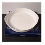 Luminarc Smart Cuisine 11 Round Glass Pie Dish 2.3 Qt White 475 F. Fixed Price $11.00.