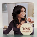 Rachael Ray Cucina Stoneware Garlic Roaster Kitchen Appliance Easy Clean. Fixed Price $19.97.