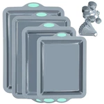 Nonstick Silicone Baking Pans Set 4-PIECE Bakeware Kit. Fixed Price $71.39.