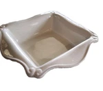 World Wide Baking Dish 10" Deavy Duty Ceramic White. Fixed Price $16.24.
