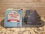 New Nordic Ware Gingerbread House Duet Molded Bundt Cake Pan 5 Cups Made Usa. Fixed Price $18.95.