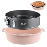 9 Inch Springform Pan With Protector Non-stick Leakproof Cake. Fixed Price $17.60.