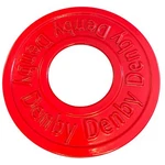 Extremely Hard To Find - Denby Red Enameled Cast Iron Trivet Excellent Condition. Fixed Price $39.99.