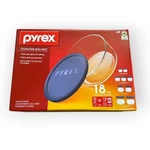 New Pyrex 18-PIECE Glass Food Storage Container Set With Lids Oven, Microwave. Fixed Price $32.00.