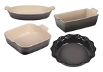 Le Creuset Stoneware Pc Heritage Bakeware Oyster ST01007000444002. Fixed Price $259.99.