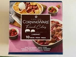 French Colours Cabernet 10 Piece Bakeware Set. Fixed Price $71.72.