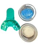 Grillz Mold Putty Impression Material Blue And White+ Plastic Tray. Fixed Price $8.99.