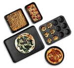 Pro 5 Piece Bakeware Set, 0.8MM Gauge, Durable Nonstick Surface,. Fixed Price $51.53.