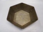 Swans Down Cake Flour Hexagon Tin Pan 7.5" Diameter. Fixed Price $8.00.