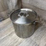 All-clad Stainless Steel 16 Quart Cooking Stockpot With Lid. Fixed Price $84.64.