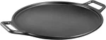 Lodge Bold 14 Inch Seasoned Cast Iron Pizza Pan, Design-forward Cookware. Fixed Price $66.13.